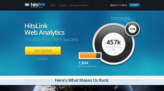 HitsLink: Web analytics