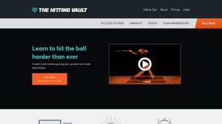 The Hitting Vault - The Best Baseball & Softball Hitting Drills