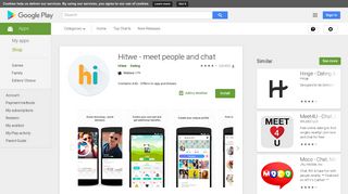 Hitwe - meet people and chat - Apps on Google Play