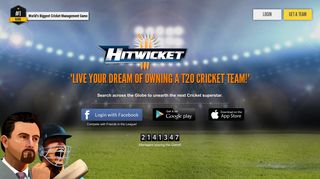 Hitwicket - Free Cricket Manager Game. Play in Browser or Android App