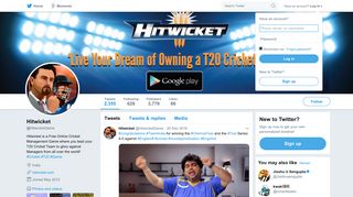 Hitwicket (@HitwicketGame) | Twitter