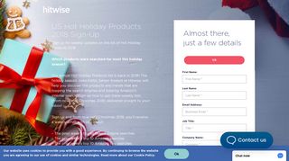 US Hot Holiday Products 2018 Sign-Up - Hitwise | Competitive ...