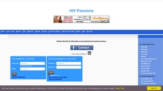 404 Page | HIV Passions