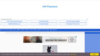 HIV Passions | Free HIV Positive Dating Registration
