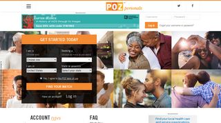 POZ Personals - #1 HIV AIDS Dating Site - Find a Date