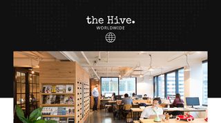 The Hive Worldwide | the Hive is Asia Pacific's largest network of ...