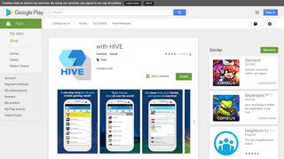 with HIVE - Apps on Google Play