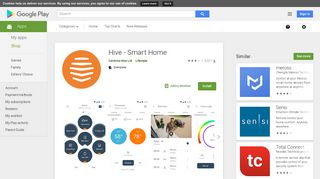 Hive - Smart Home - Apps on Google Play