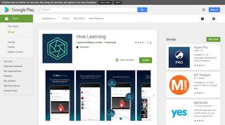 Hive Learning – Apps on Google Play