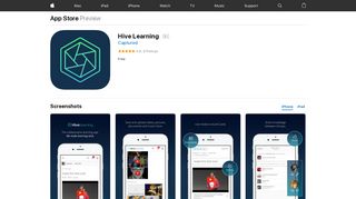 Hive Learning on the App Store - iTunes - Apple