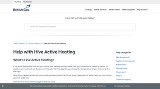 Help with Hive Active Heating - Technical support - Help & Support ...