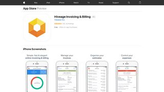 Hiveage Invoicing & Billing on the App Store - iTunes - Apple