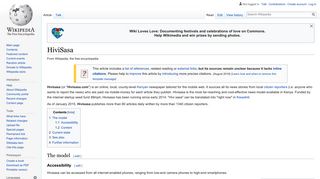 HiviSasa - Wikipedia