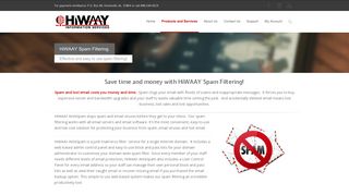 HiWAAY Information Services – HiWAAY Spam Filtering