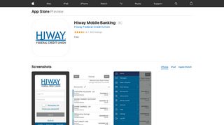 Hiway Mobile Banking on the App Store - iTunes - Apple