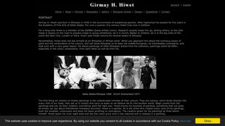 Portrait - Girmay H. Hiwet