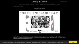 Ethiopian Artists - Girmay H. Hiwet