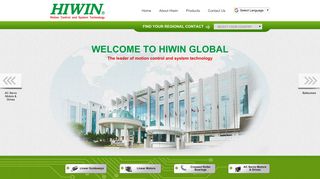 HIWIN Corporation- Global Worldwide