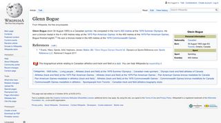 Glenn Bogue - Wikipedia