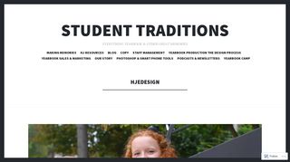 HJeDesign – Student Traditions