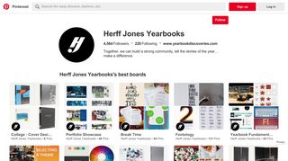 Herff Jones Yearbooks (hjyearbook) on Pinterest