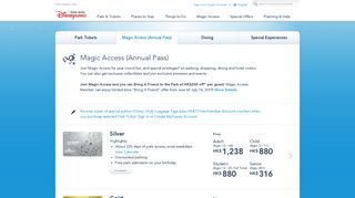 Magic Access | Hong Kong Disneyland | Official Site