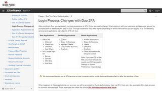 Login Process Changes with Duo 2FA - Confluence Mobile ...