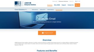 Business Email | HKBN Enterprise Solutions
