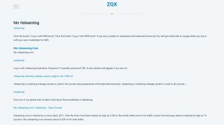 hkr itslearning – ZQX