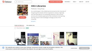 HKU Libraries - Issuu