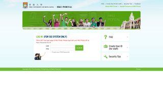 HKU Portal