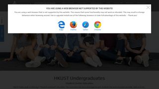 Undergraduate | HKUST UG Admissions