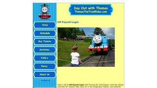 Hlf Payroll Login | Event Dates & Schedule | Day Out with Thomas ...
