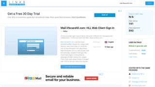 Visit Mail.lifecarehll.com - HLL Web Client Sign In.