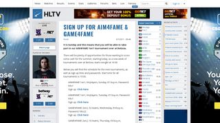 Sign up for AIM4FAME & GAME4FAME | HLTV.org