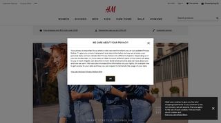 H&M CA | Fashionable Clothing & Home Décor | H&M CA
