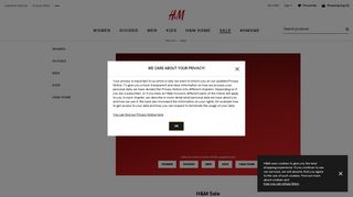 Sale | H&M CA