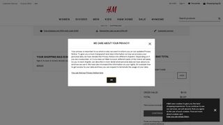 Your Shopping Bag | H&M Canada