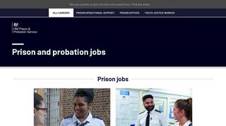 Prison jobs, probation jobs | HM Prison & Probation Service