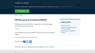 HM Revenue & Customs (HMRC) | nidirect