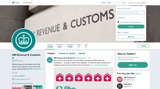 HM Revenue & Customs (@HMRCgovuk) | Twitter