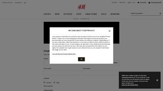 Register | H&M Great Britain