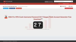 HMA Pro VPN Crack Username Password 2017 Keygen Patch ...
