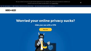 HMA! VPN Service | Unblock Websites with Hide My Ass!