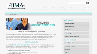 Provider Portal - Hawaii Mainland Administrators, LLC.Hawaii ...