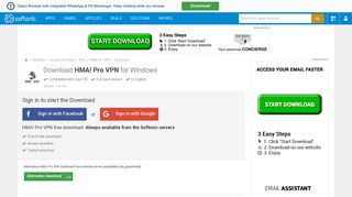 Download HMA! Pro VPN - latest version
