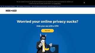 HMA! VPN Service | Unblock Websites with Hide My Ass!
