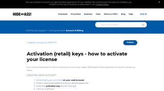 Activation (retail) keys - how to activate your license – Hide My Ass ...