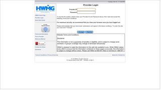 Provider - HMAA Online