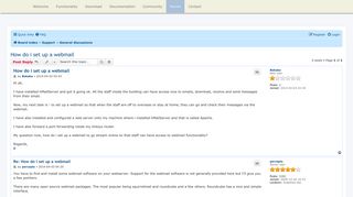 How do i set up a webmail - hMailServer forum